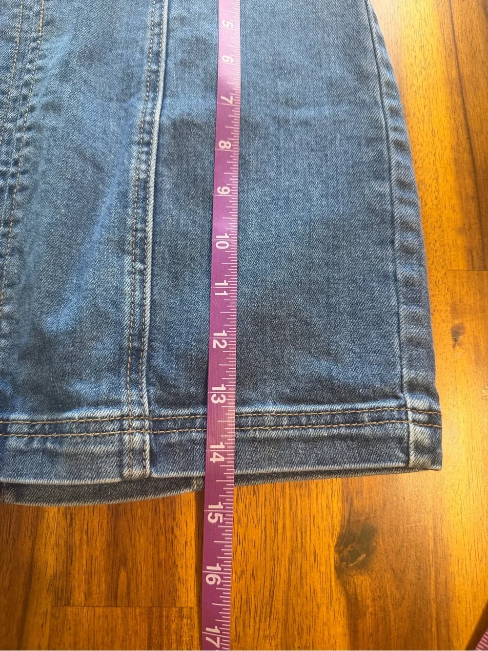 PacSun Denim Mini Skirt